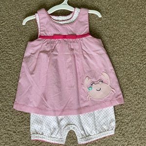 NWOT Carters 2 Piece outfit